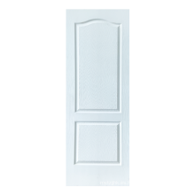 GO-K10 PRIMER WHITE MADERA Puerta de grano MDF Puertas de madera de oficina sin marco Puerta de madera de núcleo sólido